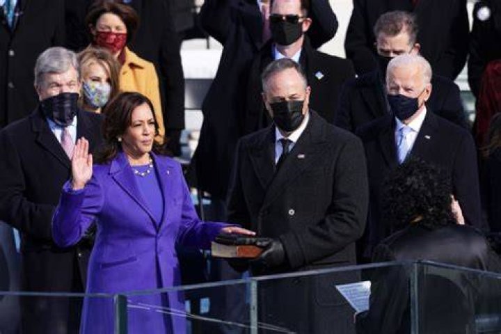 Kamala Harris Is Sworn In