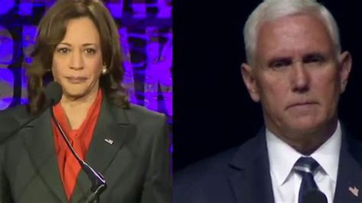 Kamala Harris Mike Pence