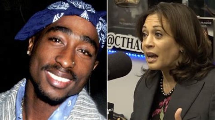 Kamala Harris, Tupac Shakur