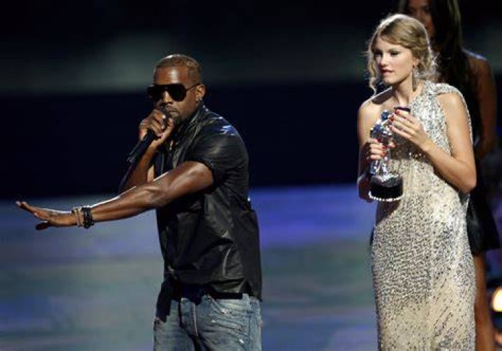 Kanye West and Taylor Swift