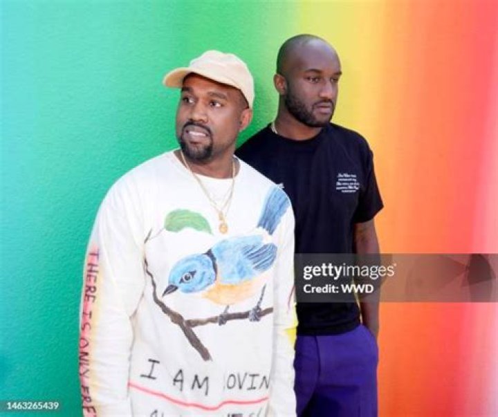 Kanye West and Virgil Abloh Louis Vuitton show, Front Row, Spring Summer 2019, Paris Fashion Week Men's, France - 21 Jun 2018