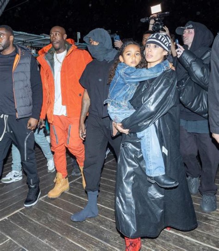 Kanye West Carries A Screaming North West To Her 5th Birthday Party With Kim K — Pics