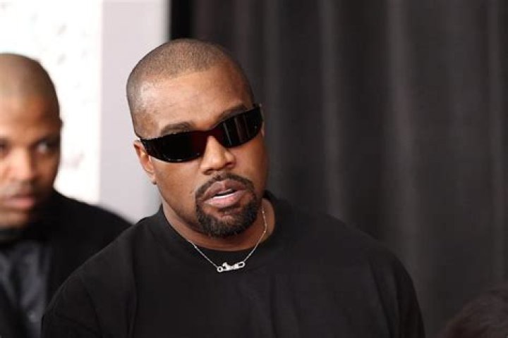 Kanye West. (Getty)