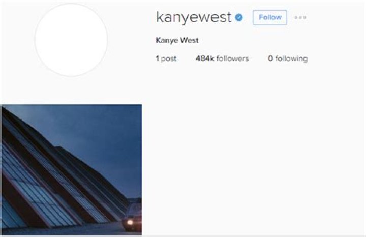 Kanye West Joins Instagram