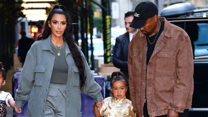 Kanye West Kim Kardashian Baby Name