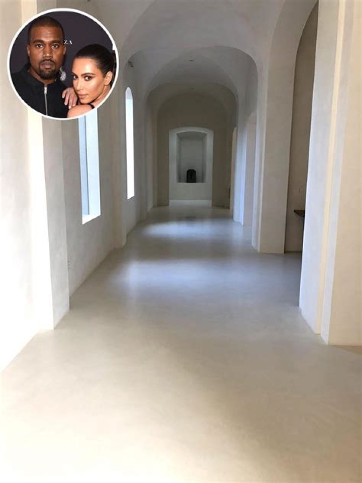 Kanye West Kim Kardashian House