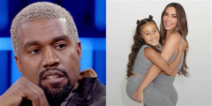 Kanye West, Kim Kardashian, North West, Saint West