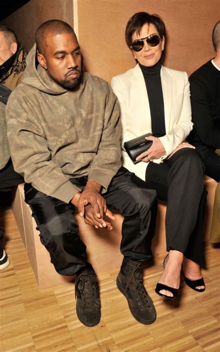kanye west, kris Jenner
