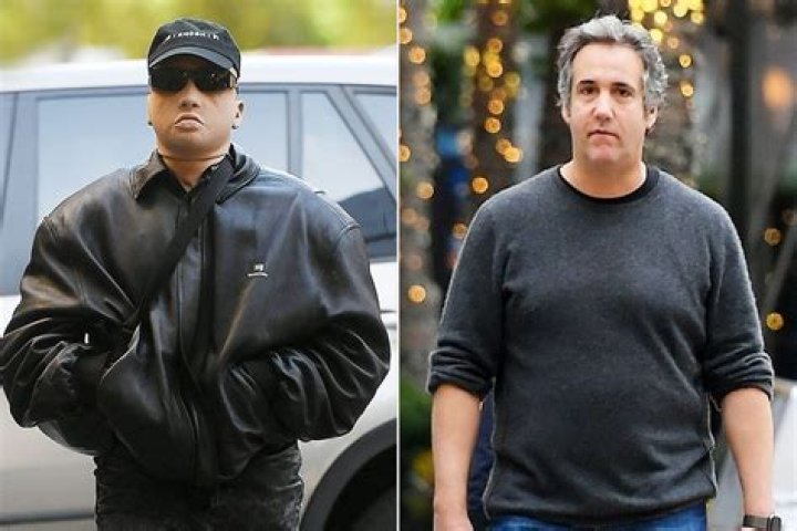Kanye West, Michael Cohen
