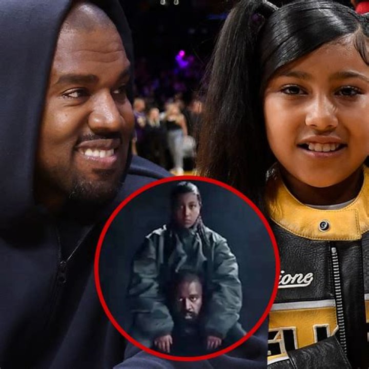 Kanye West, North West