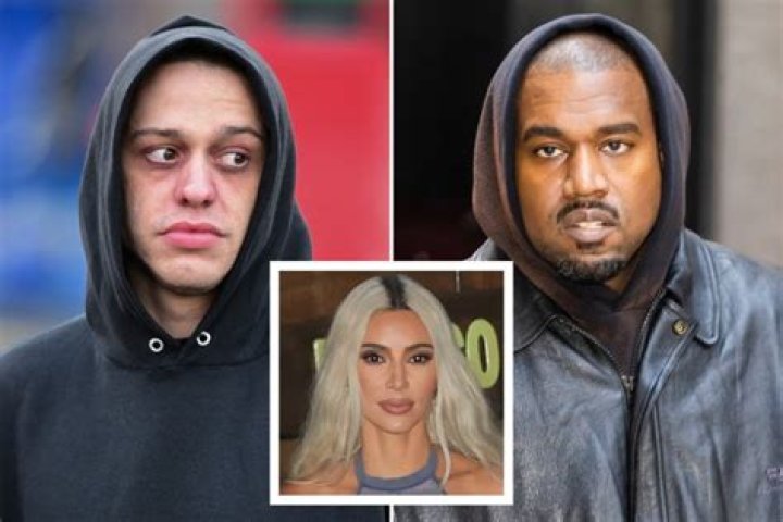 Kanye West Pete Davidson betrayed