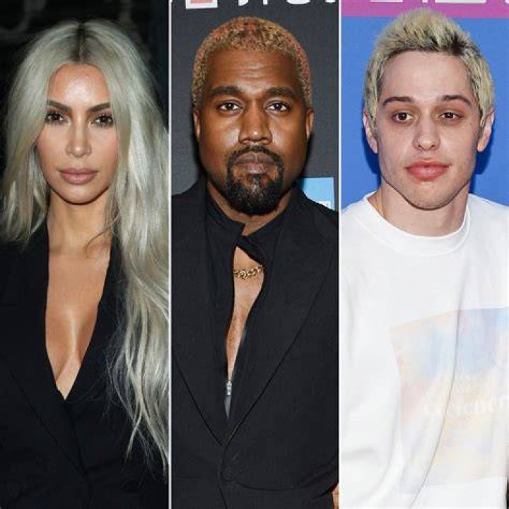 Kanye West; Pete Davidson