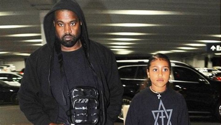 Kanye West Picks Up North From Basketball Practice