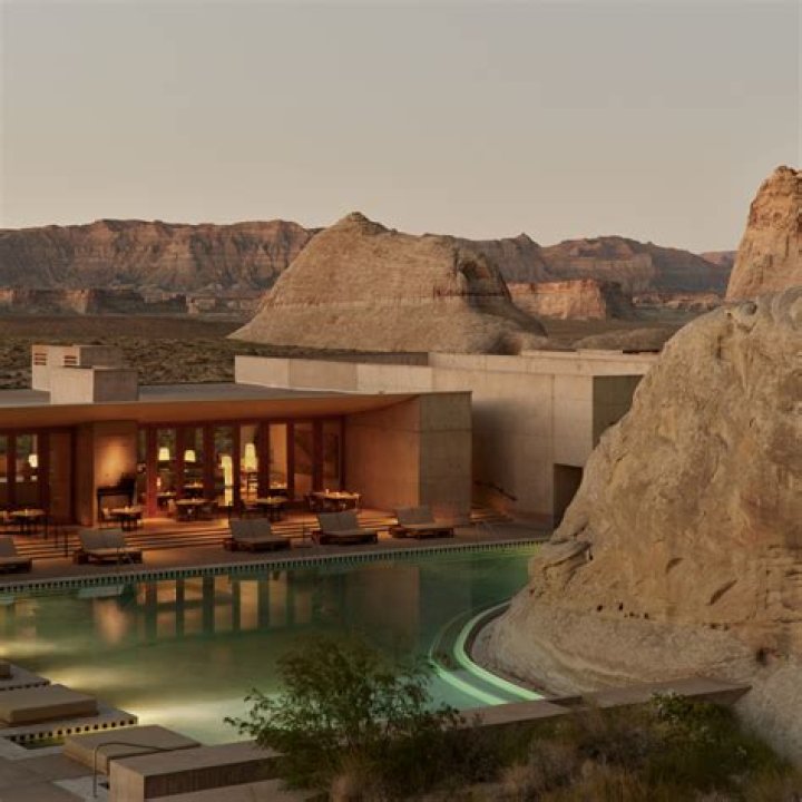 Kanye West & Rumored New Wife Bianca Censori Reportedly Honeymoon At $5K A Night Amangiri Resort In Utah