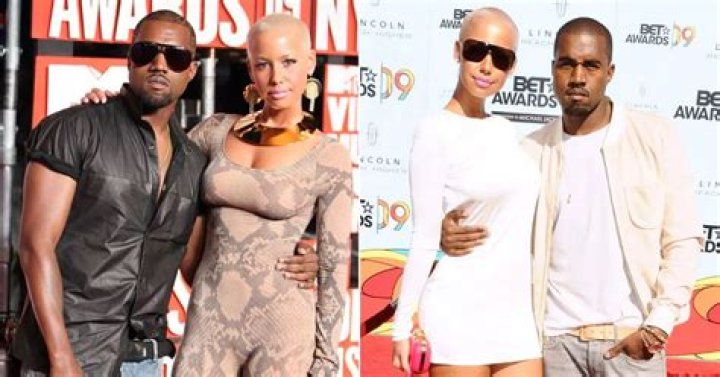 Kanye West’s Ex Amber Rose Rubs Shoulders With His Nemesis Drake At LA Party – Pics