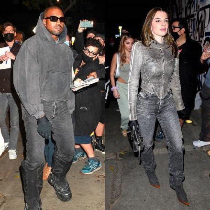 Kanye West’s Ex Julia Fox Wears Faux Nipple & ‘Closed’ Vagina Lingerie in New Photos