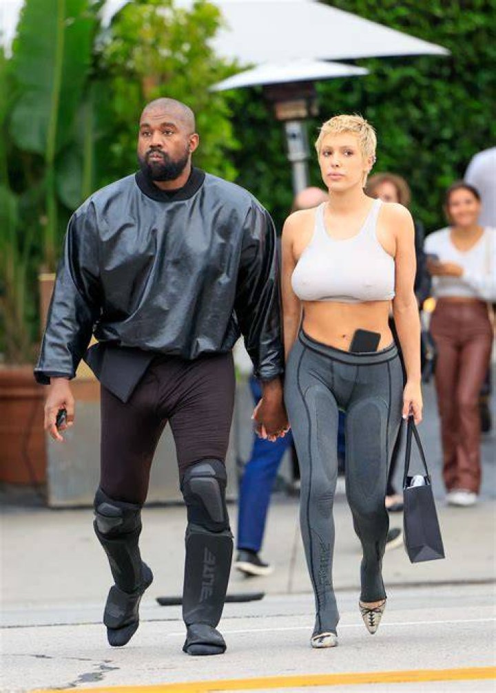 Kanye West’s Wife Bianca Censori Wears Nude-Colored Bodysuit for Disneyland Date