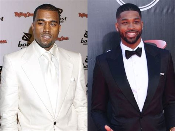 kanye west tristan thompson