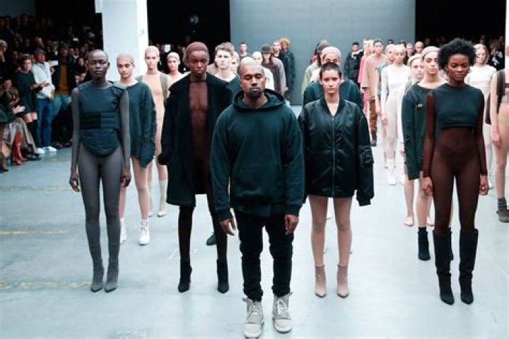 Kanye West Yeezy show, Runway, Fall Winter 2016, New York Fashion Week, America - 11 Feb 2016
