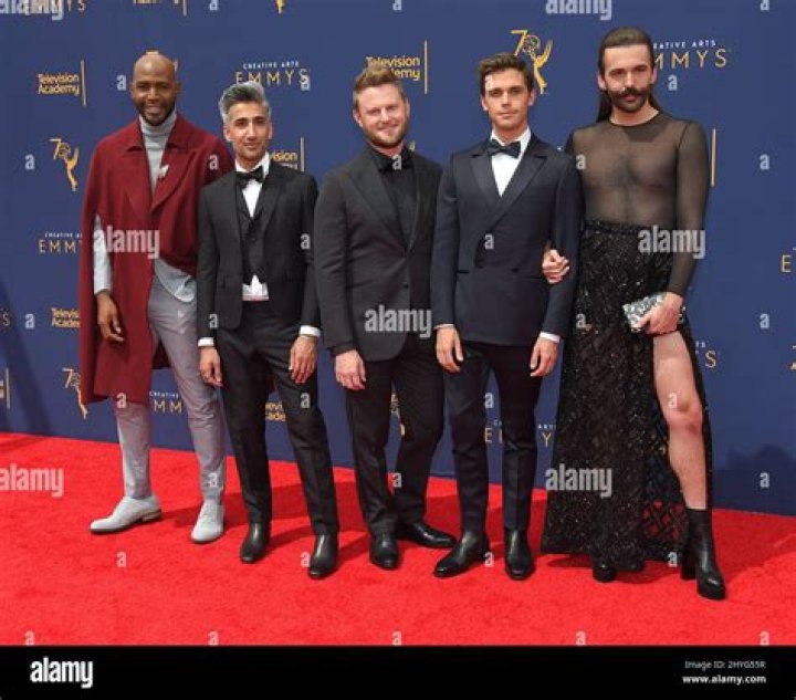 Karamo Brown 2018 Primetime Emmy Awards - Arrivals, Los Angeles, USA - 17 Sep 2018