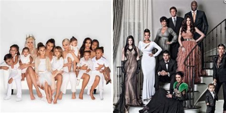 Kardashian Christmas Card