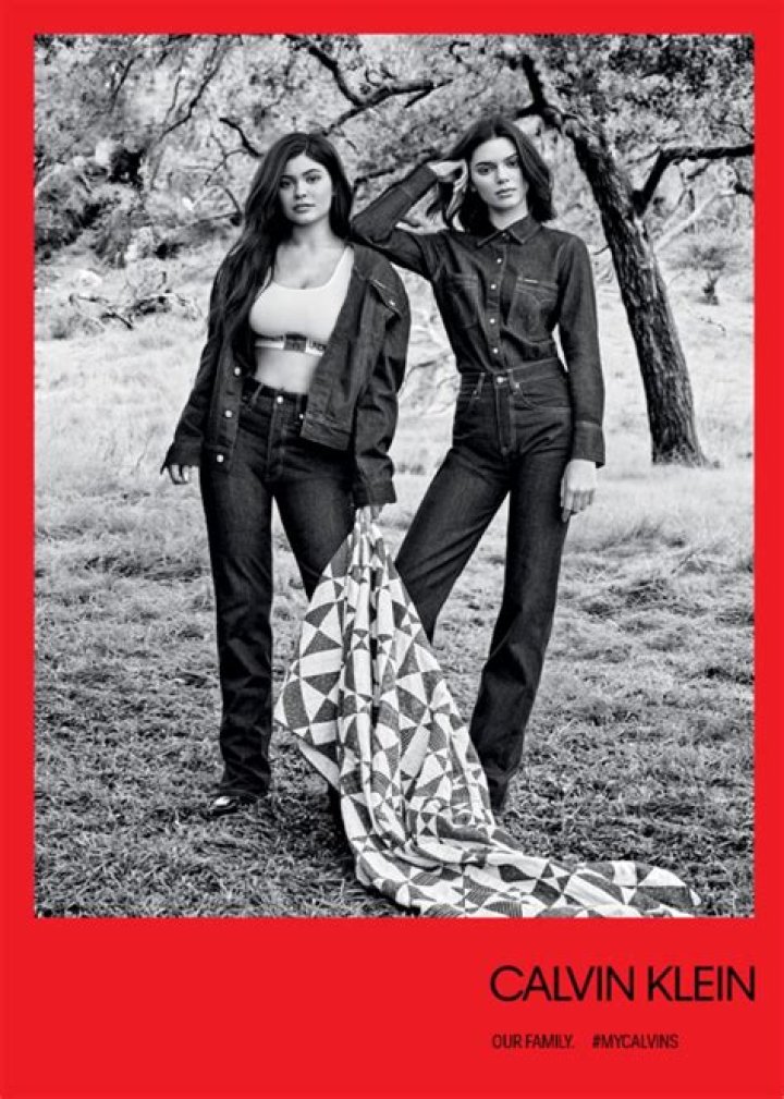 Kardashian Family Calvin Klein Ads