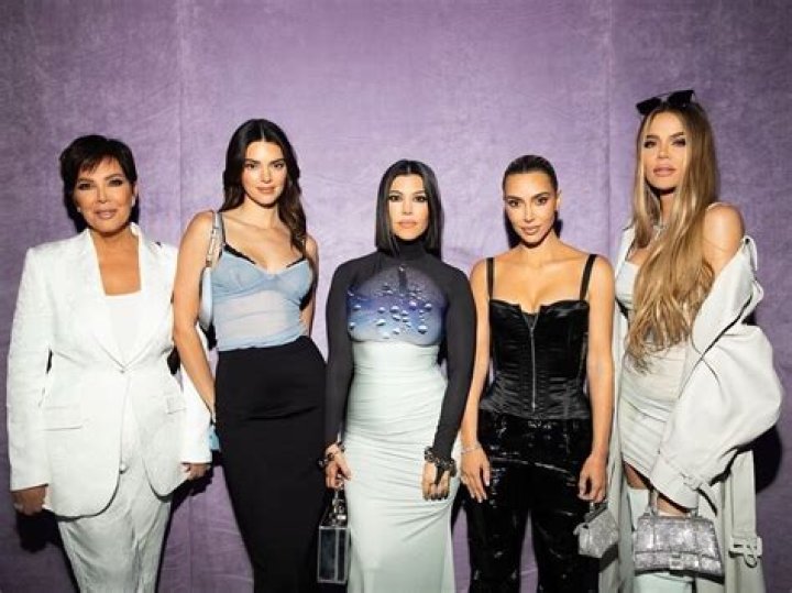 Kardashian Sisters In Corset Tops