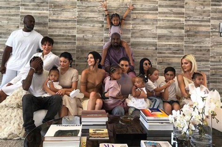 Kardashian-Jenner family in 2011