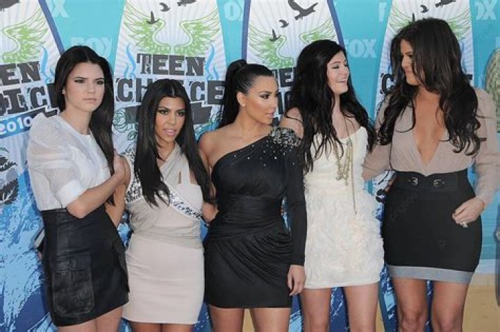 Kardashian-Jenner Sisters In Their 20s