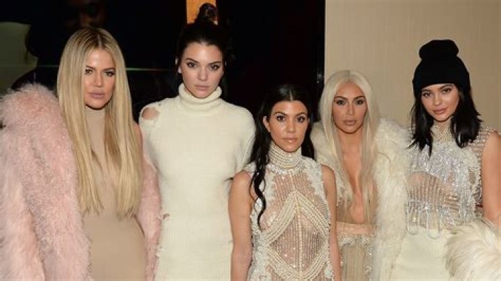 Kardashian-Jenner sisters
