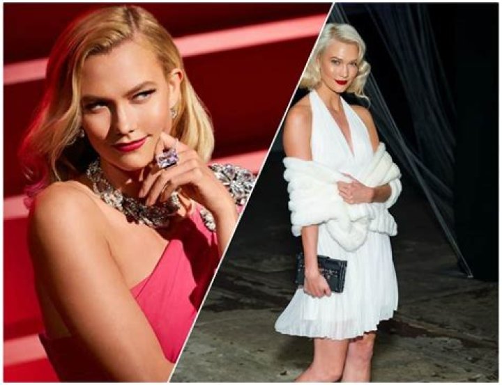Karlie Kloss as Marilyn Monroe