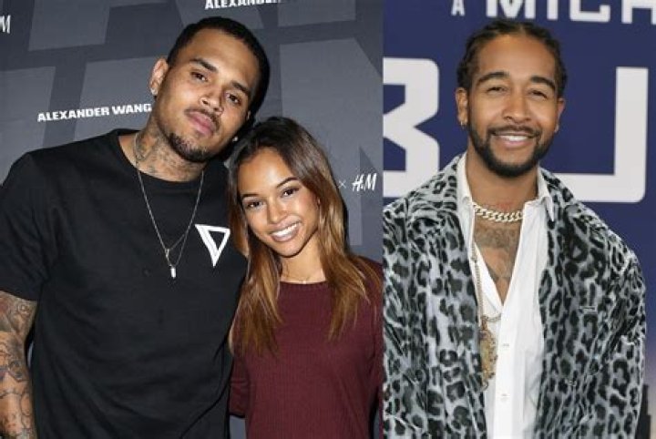 Karrueche Tran Chris Brown In Love Rihanna