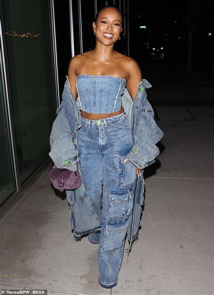 Karrueche Tran Flaunts Her Bikini Body In Miami Beach