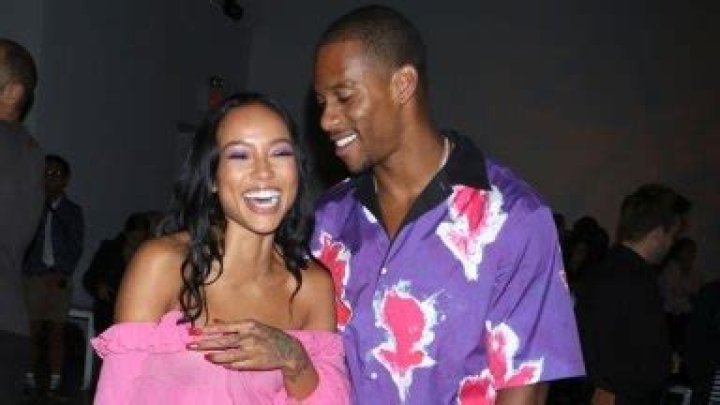 Karrueche Tran & Victor Cruz FaceTime ’20 Hours A Day’ While Quarantined Separately