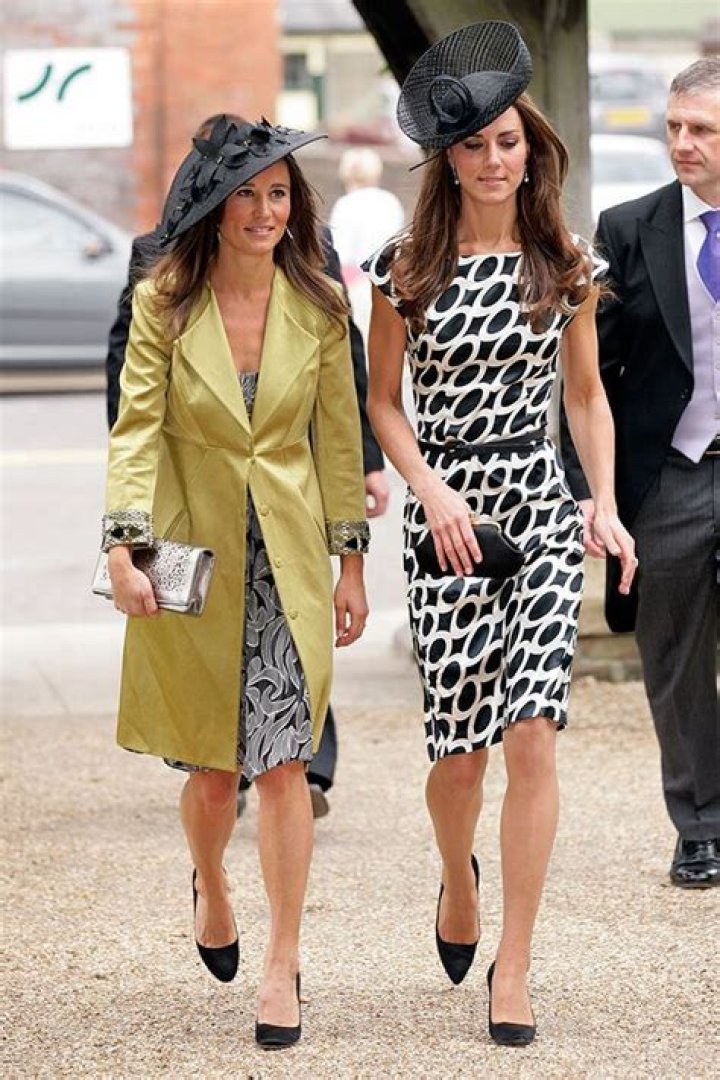 Kate & Pippa MIddleton