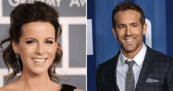kate beckinsale ryan reynolds look alike