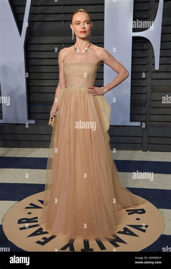 Kate Bosworth arrives at the Vanity Fair Oscar Party, in Beverly Hills, Calif 92nd Academy Awards - Vanity Fair Oscar Party, Beverly Hills, USA - 09 Feb 2020