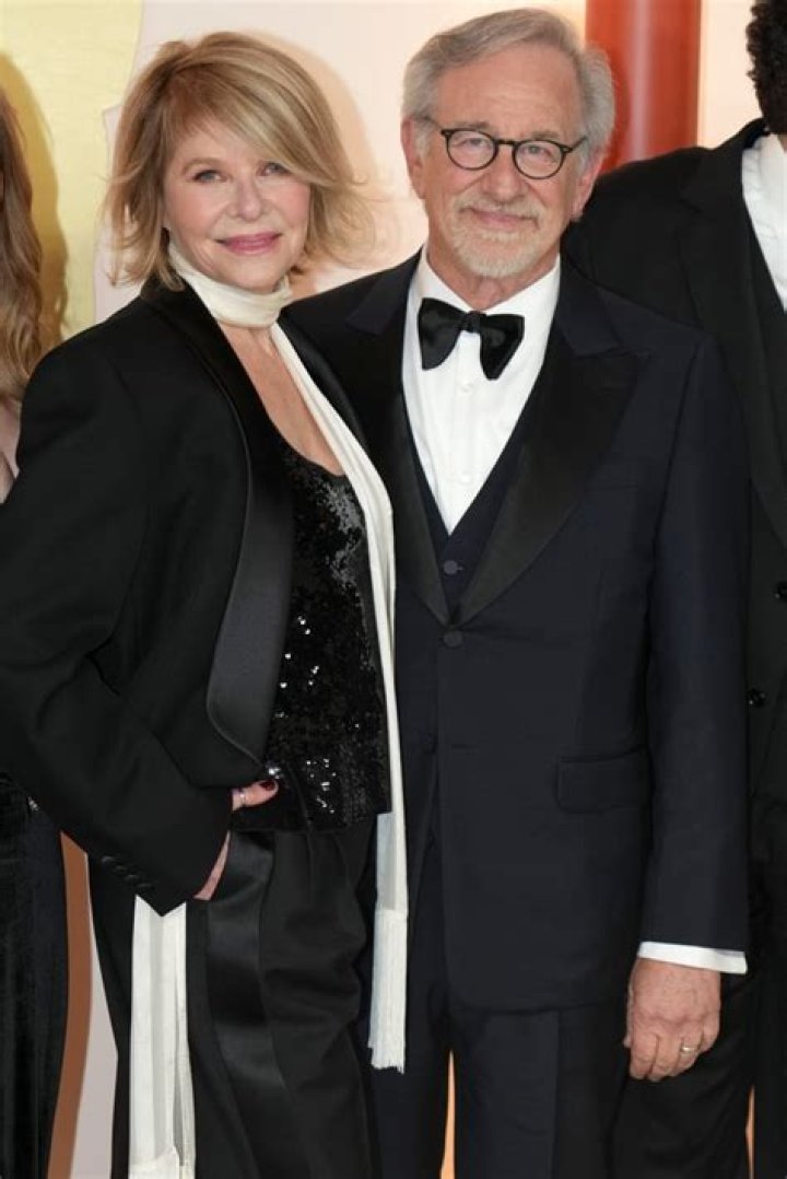 Kate Capshaw and Steven Spielberg 'West Side Story' film premiere, Arrivals, Los Angeles, California, USA - 07 Dec 2021