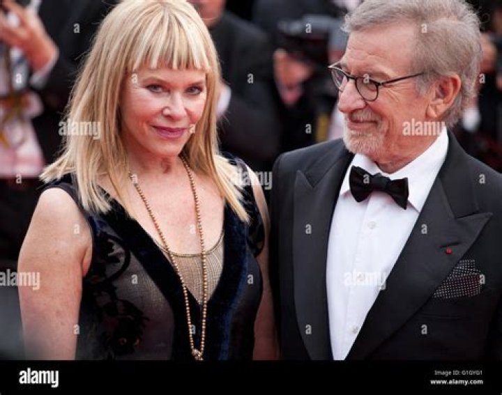 Kate Capshaw, Steven Spielberg and Jessica Capshaw 'Spielberg' film premiere, Arrivals, Los Angeles, USA - 26 Sep 2017