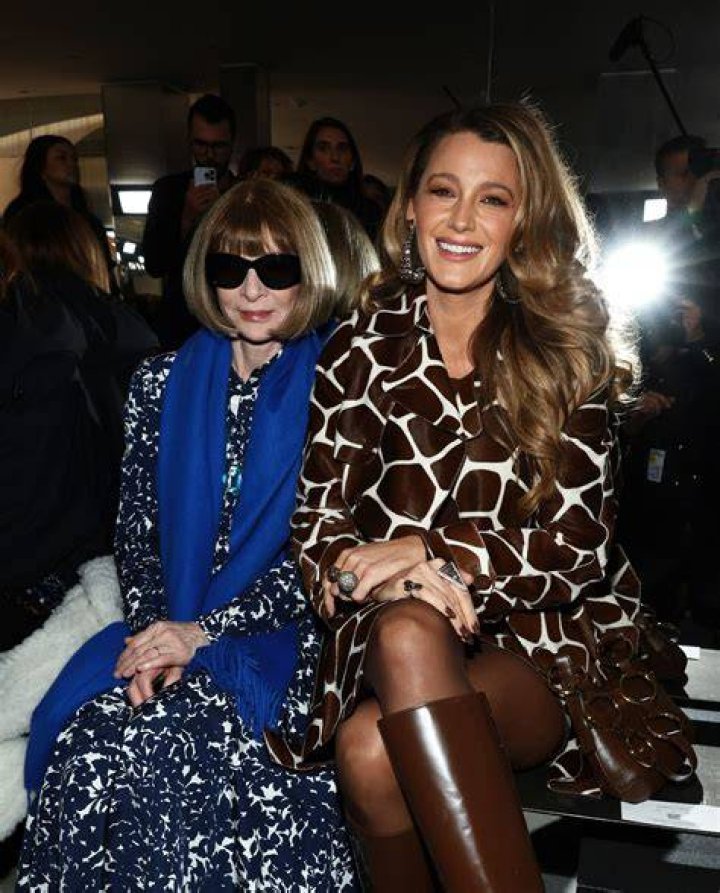 Kate Holmes At Michael Kors