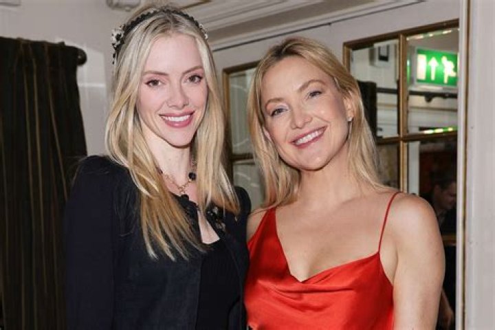 Kate Hudson Hits The Town With Ex Matt Bellamy’s Wife In A Silky Red Dress: Photos