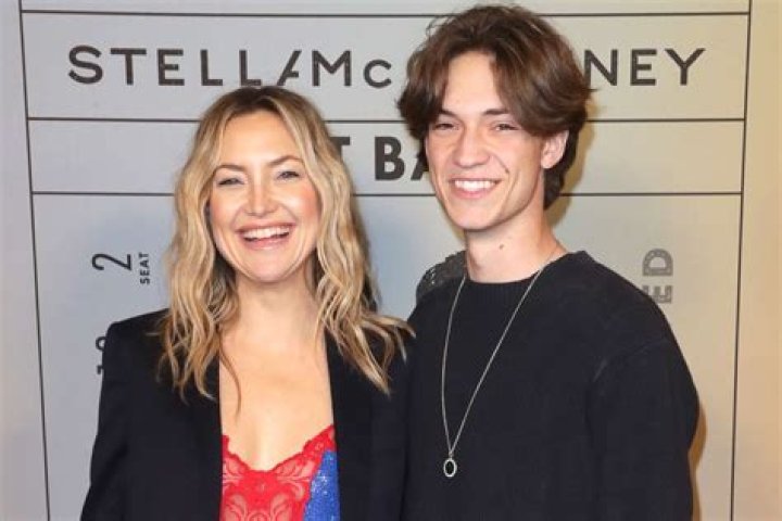 Kate Hudson Reveals her Son Ryder, 16, Is Taller Than Her While Standing Side-By-Side