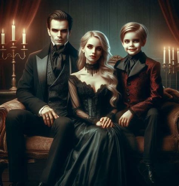 Kate Hudson Shares Vampire Family Portraits for Halloween – Hollywood Life