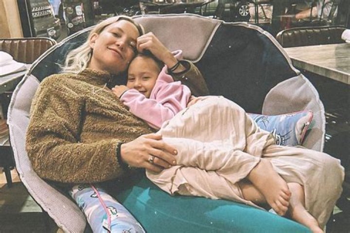 Kate Hudson with daughter Rani