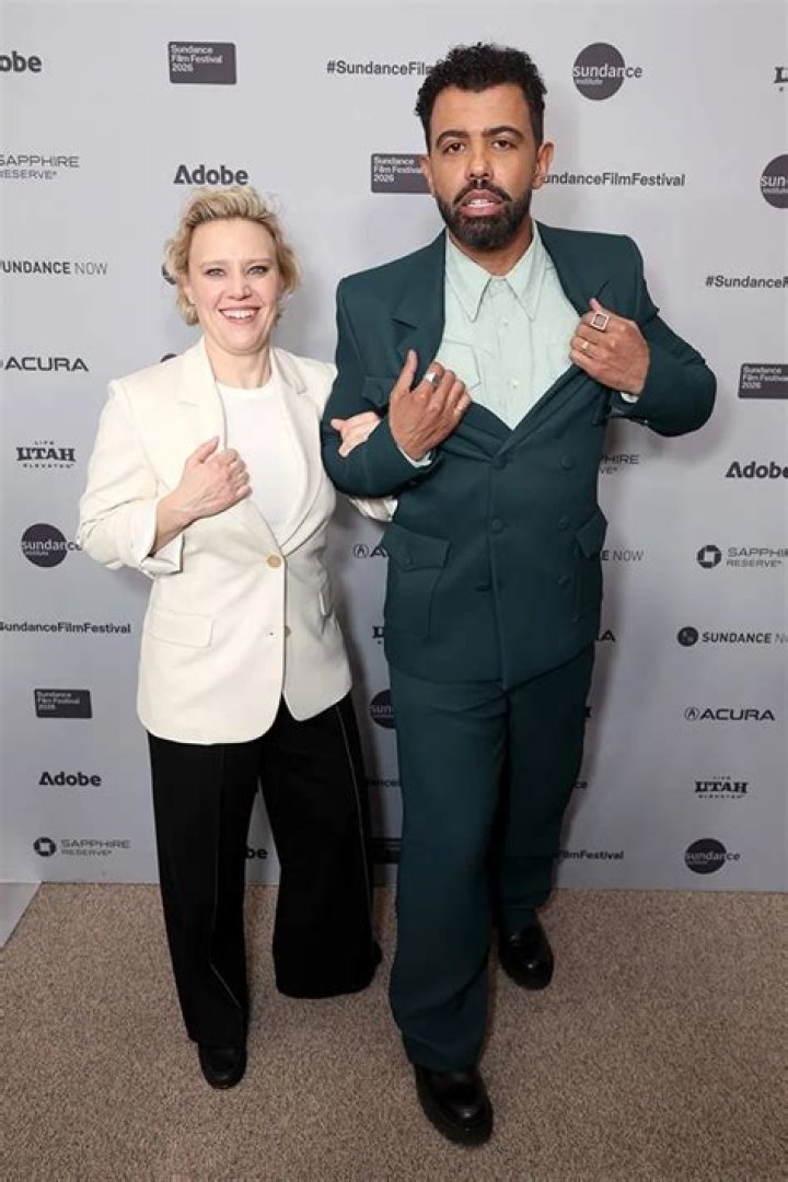Kate McKinnon & Mikey Day