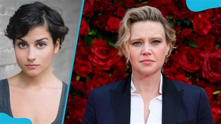 Kate McKinnon and Ruth Bader Ginsburg