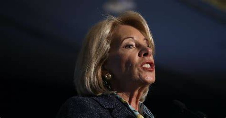 Kate McKinnon as Betsy DeVos