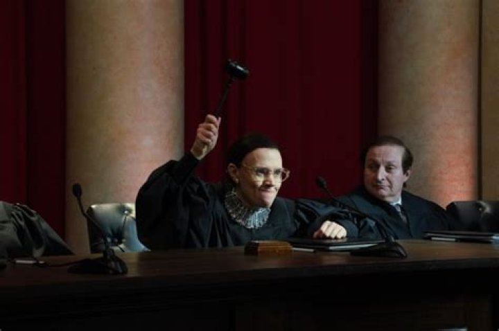 Kate McKinnon as Ruth Bader Ginsburg