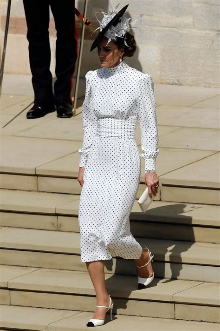 Kate Middleton Almost Slips