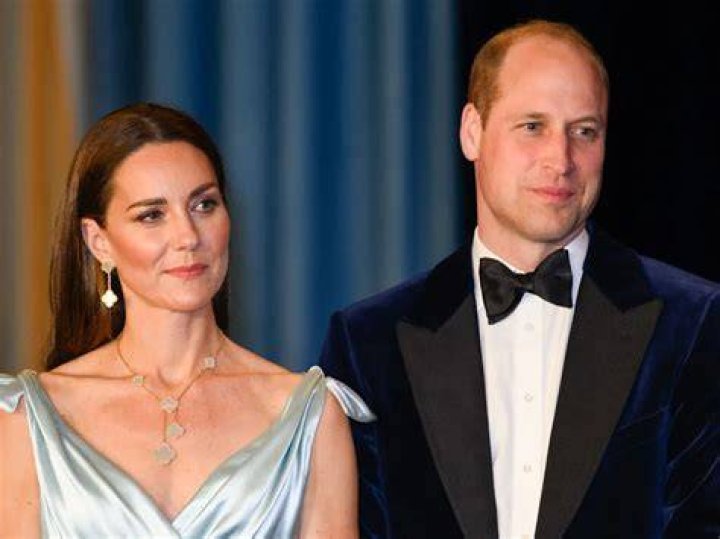 Kate Middleton & Prince William on Remembrance Day 2022